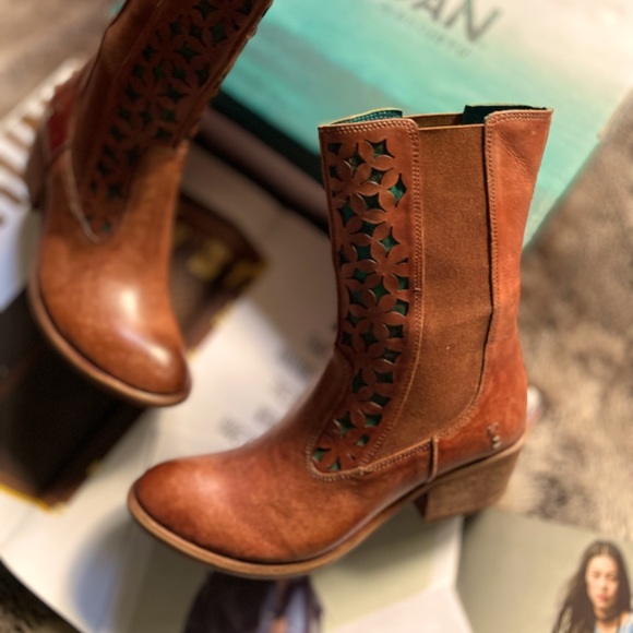 Bed Stu x Roan Malaysia Leather Boots - Picture 8 of 14